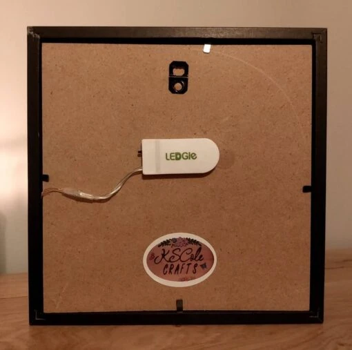 Hippo Shadow Lightbox - Hippo Lightbox - 3D Picture - Christmas Gift - Shadowbox -Christmas Homeware & Accessories Shop featureditemlargei 2258