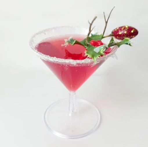 Festive Christmas Mini Cocktail Cake Toppers - Three Variations -Christmas Homeware & Accessories Shop featureditemlargei 227