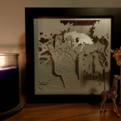 Giraffe Shadow Lightbox - Giraffe Lightbox - 3D Picture - Christmas Gift 6 Giraffe Shadow Lightbox - Giraffe Lightbox - 3D Picture - Christmas Gift -Christmas Homeware & Accessories Shop featureditemlargei 2270