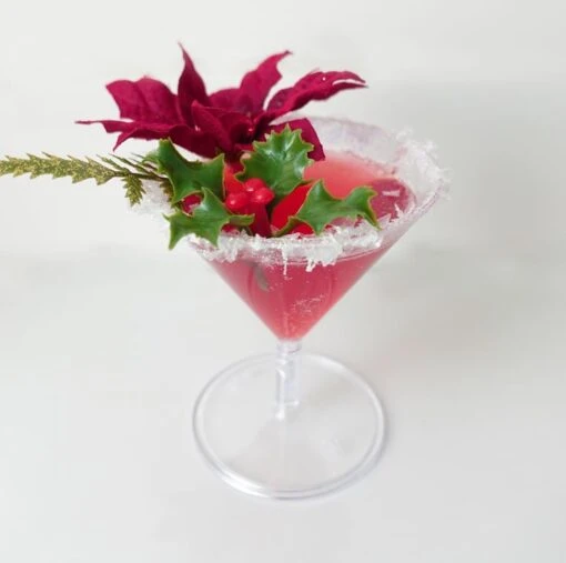 Festive Christmas Mini Cocktail Cake Toppers - Three Variations -Christmas Homeware & Accessories Shop featureditemlargei 228