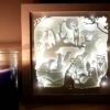 Meerkat Shadow Lightbox - Meerkat Lightbox - 3D Picture - Christmas Gift