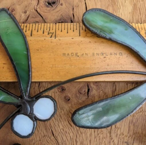 Stained Glass Mistletoe Wreath, Christmas Wreath, Christmas Gift For Host -Christmas Homeware & Accessories Shop featureditemlargei 23