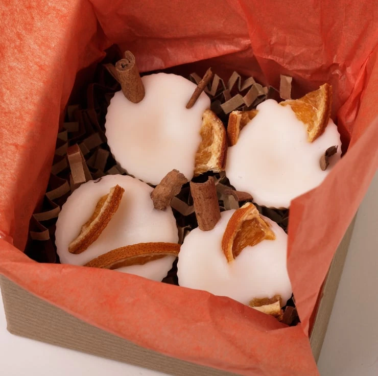 Christmas Botanical Wax Melts 5 Christmas Botanical Wax Melts - Image 5