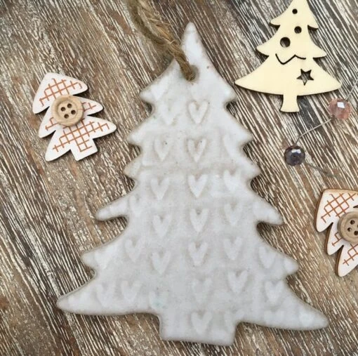 Ceramic Tree Hanger, Ceramic Tree, Christmas Tree Hanger, Christmas Decoration -Christmas Homeware & Accessories Shop featureditemlargei 2311