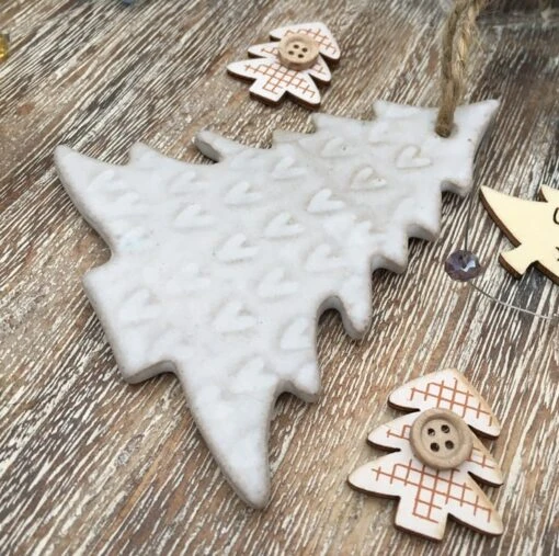 Ceramic Tree Hanger, Ceramic Tree, Christmas Tree Hanger, Christmas Decoration -Christmas Homeware & Accessories Shop featureditemlargei 2313