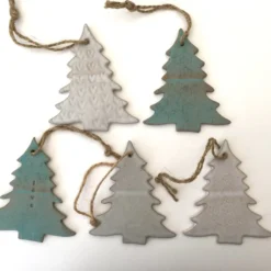 Ceramic Tree Hanger, Ceramic Tree, Christmas Tree Hanger, Christmas Decoration -Christmas Homeware & Accessories Shop featureditemlargei 2314