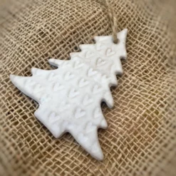 Ceramic Tree Hanger, Ceramic Tree, Christmas Tree Hanger, Christmas Decoration -Christmas Homeware & Accessories Shop featureditemlargei 2315