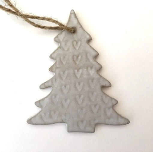 Ceramic Tree Hanger, Ceramic Tree, Christmas Tree Hanger, Christmas Decoration -Christmas Homeware & Accessories Shop featureditemlargei 2316