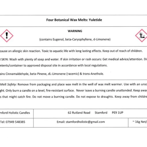 Christmas Botanical Wax Melts 11 Christmas Botanical Wax Melts -Christmas Homeware & Accessories Shop featureditemlargei 232