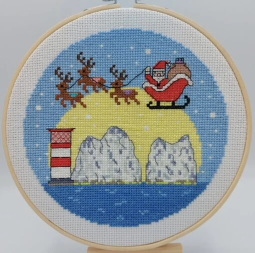 Christmas At The Needles Cross Stitch Kit