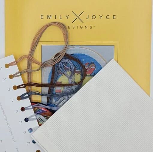 Christmas At The Needles Cross Stitch Kit -Christmas Homeware & Accessories Shop featureditemlargei 2330