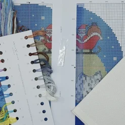 Christmas At The Needles Cross Stitch Kit 8 Christmas At The Needles Cross Stitch Kit -Christmas Homeware & Accessories Shop featureditemlargei 2331
