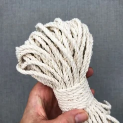 Macrame Kit - Mandala Wreath - Gold. Make A Rustic Wall Hanging For Christmas. -Christmas Homeware & Accessories Shop featureditemlargei 2340