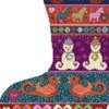 Snowman Christmas Stocking Tapestry Kit, Heirloom Gift