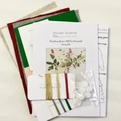 Christmas Felt Gnome Hanging Decorations Sewing Kit -Christmas Homeware & Accessories Shop featureditemlargei 2351