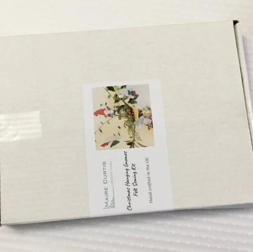 Christmas Felt Gnome Hanging Decorations Sewing Kit -Christmas Homeware & Accessories Shop featureditemlargei 2352