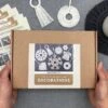Macram Kit - Christmas Decorations. Learn How To Make A Set Of EIGHT Snowflakes