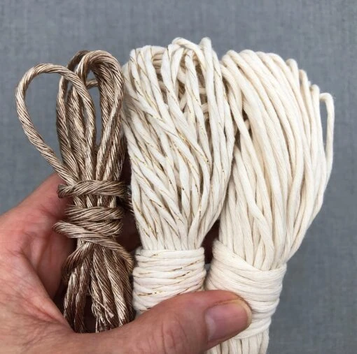 Macram Kit - Christmas Decorations. Learn How To Make A Set Of EIGHT Snowflakes -Christmas Homeware & Accessories Shop featureditemlargei 2357