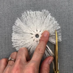 Macram Kit - Christmas Decorations. Learn How To Make A Set Of EIGHT Snowflakes -Christmas Homeware & Accessories Shop featureditemlargei 2360