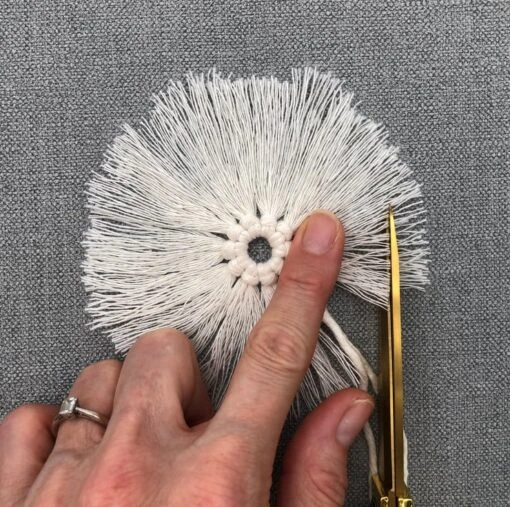 Macram Kit - Christmas Decorations. Learn How To Make A Set Of EIGHT Snowflakes -Christmas Homeware & Accessories Shop featureditemlargei 2360