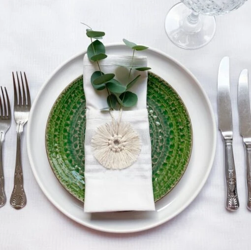 Macram Kit - Christmas Decorations. Learn How To Make A Set Of EIGHT Snowflakes -Christmas Homeware & Accessories Shop featureditemlargei 2361