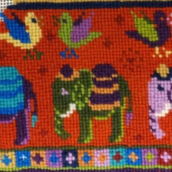 Elephant Christmas Stocking Tapestry Kit -Christmas Homeware & Accessories Shop featureditemlargei 2365