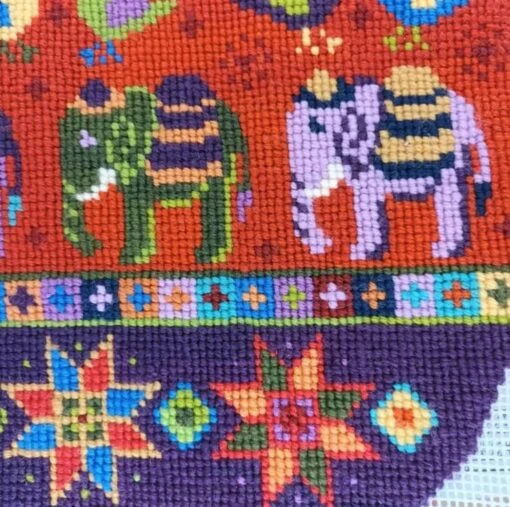 Elephant Christmas Stocking Tapestry Kit -Christmas Homeware & Accessories Shop featureditemlargei 2366
