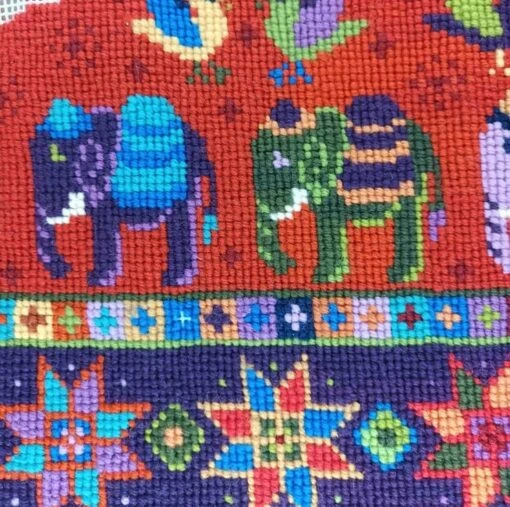 Elephant Christmas Stocking Tapestry Kit -Christmas Homeware & Accessories Shop featureditemlargei 2367