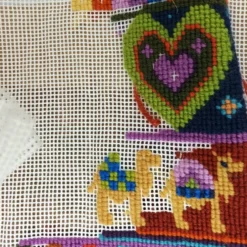 Elephant Christmas Stocking Tapestry Kit -Christmas Homeware & Accessories Shop featureditemlargei 2368