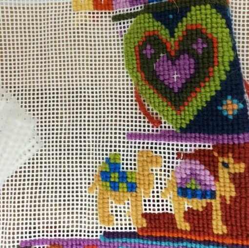 Elephant Christmas Stocking Tapestry Kit -Christmas Homeware & Accessories Shop featureditemlargei 2368