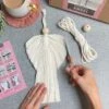Macrame Kit - Christmas Angel. Learn How To Make Your Own Decorations With This