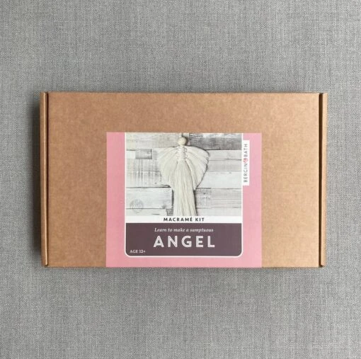 Macrame Kit - Christmas Angel. Learn How To Make Your Own Decorations With This -Christmas Homeware & Accessories Shop featureditemlargei 2376