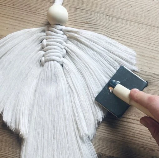 Macrame Kit - Christmas Angel. Learn How To Make Your Own Decorations With This -Christmas Homeware & Accessories Shop featureditemlargei 2379