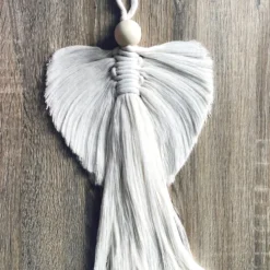 Macrame Kit - Christmas Angel. Learn How To Make Your Own Decorations With This -Christmas Homeware & Accessories Shop featureditemlargei 2381