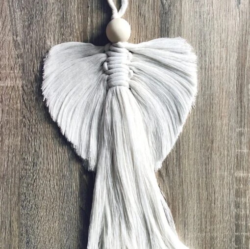 Macrame Kit - Christmas Angel. Learn How To Make Your Own Decorations With This -Christmas Homeware & Accessories Shop featureditemlargei 2381