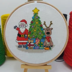 A Christmas Scene Cross Stitch Kit