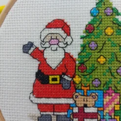 A Christmas Scene Cross Stitch Kit 7 A Christmas Scene Cross Stitch Kit -Christmas Homeware & Accessories Shop featureditemlargei 2397