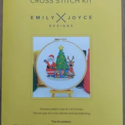 A Christmas Scene Cross Stitch Kit 8 A Christmas Scene Cross Stitch Kit -Christmas Homeware & Accessories Shop featureditemlargei 2398