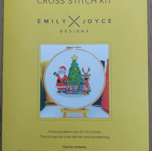 A Christmas Scene Cross Stitch Kit -Christmas Homeware & Accessories Shop featureditemlargei 2398