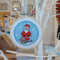 Christmas Baubles Cross Stich Box Set -Christmas Homeware & Accessories Shop featureditemlargei 2402