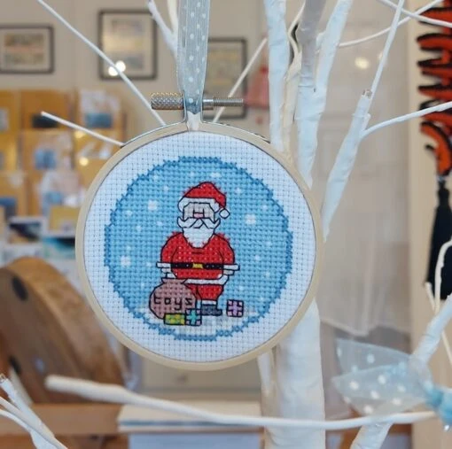 Christmas Baubles Cross Stich Box Set 9 Christmas Baubles Cross Stich Box Set -Christmas Homeware & Accessories Shop featureditemlargei 2402