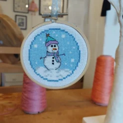 Christmas Baubles Cross Stich Box Set -Christmas Homeware & Accessories Shop featureditemlargei 2403