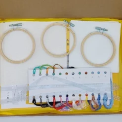 Christmas Baubles Cross Stich Box Set -Christmas Homeware & Accessories Shop featureditemlargei 2406