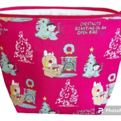Charlie Brown Christmas Themed Small Project Bag
