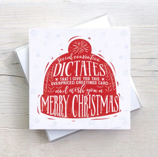 Pack Of 6 Funny Alternative Christmas Cards -Christmas Homeware & Accessories Shop featureditemlargei 2430