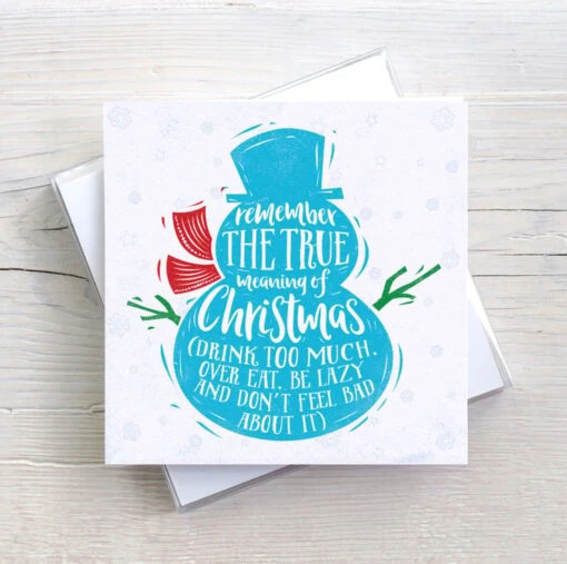 Pack Of 6 Funny Alternative Christmas Cards -Christmas Homeware & Accessories Shop featureditemlargei 2433