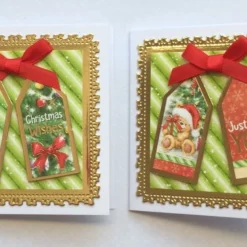 5 Christmas Cards Teddy Bear Gifts Set Of 5 Cards 3D Luxury Handmade Cards -Christmas Homeware & Accessories Shop featureditemlargei 2472