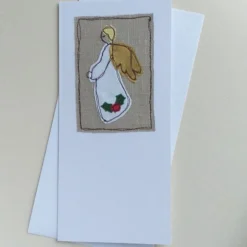 Set Of 4 Different Embroidered Christmas Cards 18 Set Of 4 Different Embroidered Christmas Cards -Christmas Homeware & Accessories Shop featureditemlargei 2481