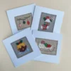Pack Of 4 Different Christmas Cards