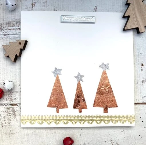 Set Of 3 Hand Made Christmas Cards, One Off Designs -Christmas Homeware & Accessories Shop featureditemlargei 2491